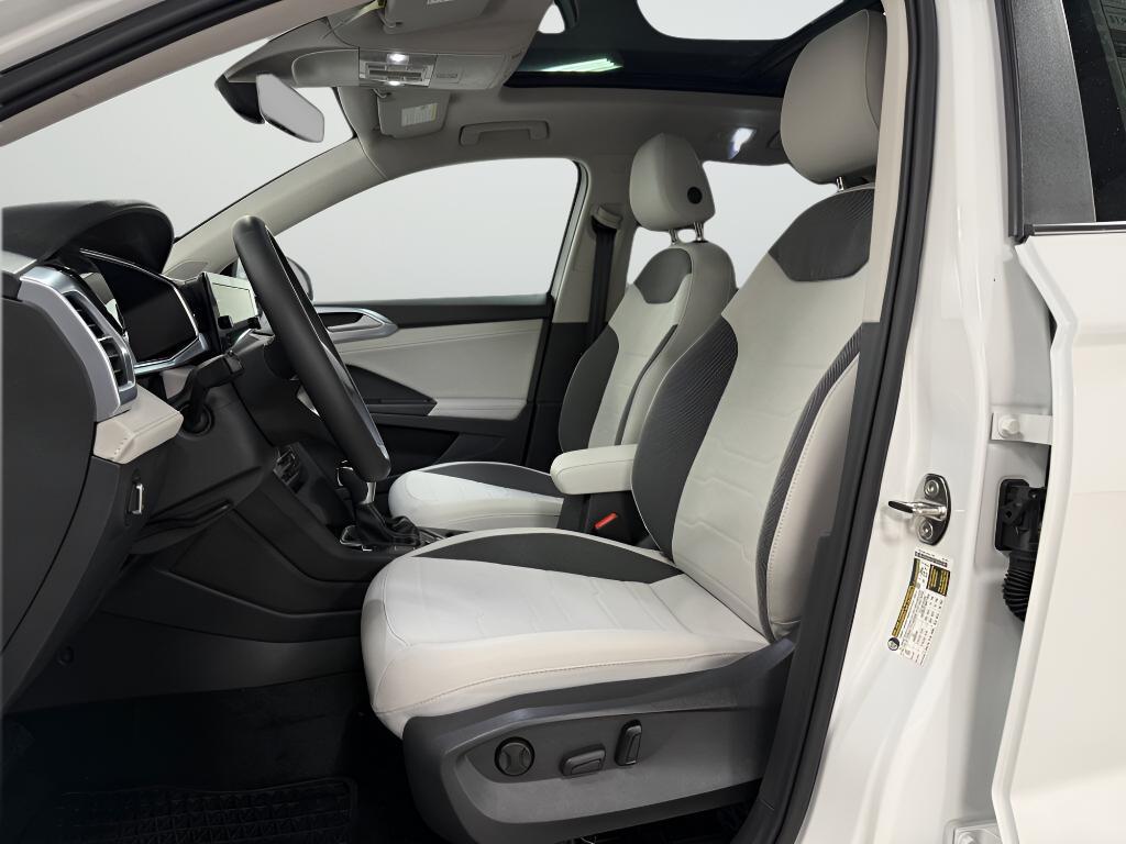 new 2025 Volkswagen Taos car, priced at $27,340