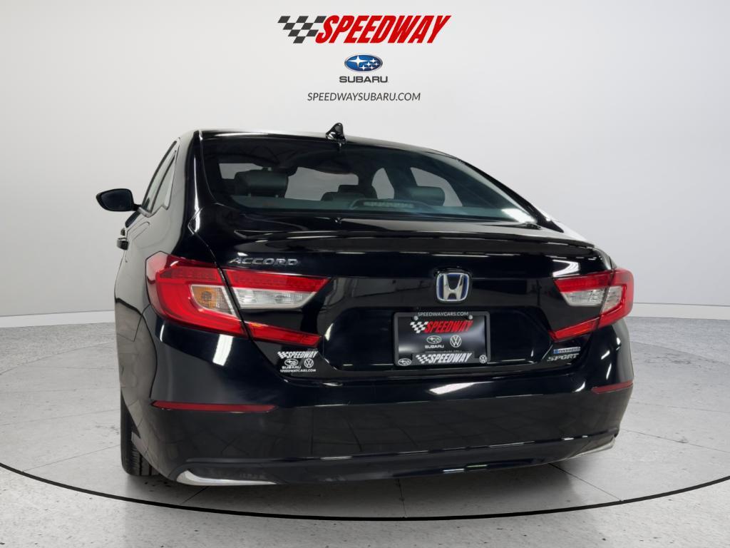 used 2022 Honda Accord Hybrid car, priced at $25,109