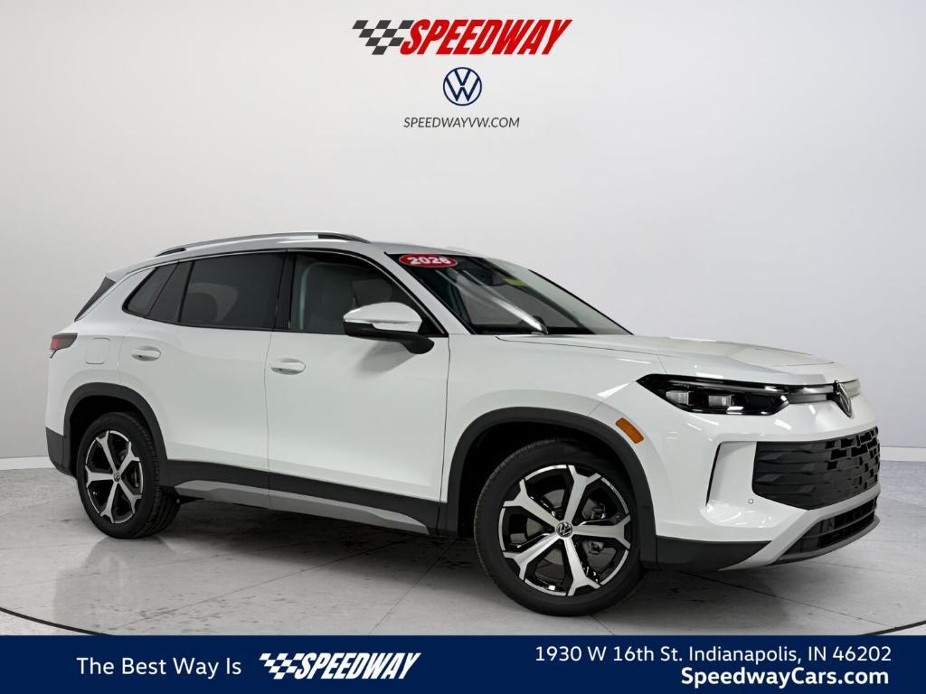 new 2026 Volkswagen Tiguan car, priced at $34,385