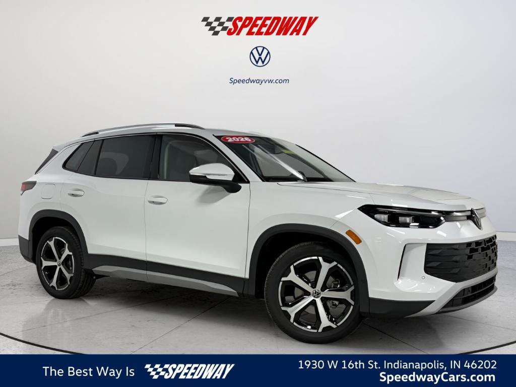new 2026 Volkswagen Tiguan car, priced at $33,677