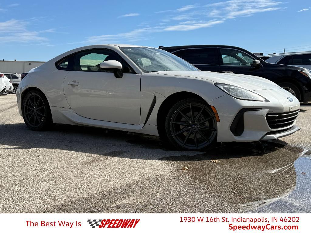 used 2023 Subaru BRZ car, priced at $27,000