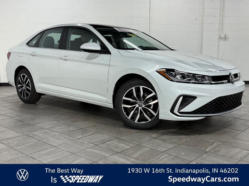 new 2025 Volkswagen Jetta car, priced at $25,169