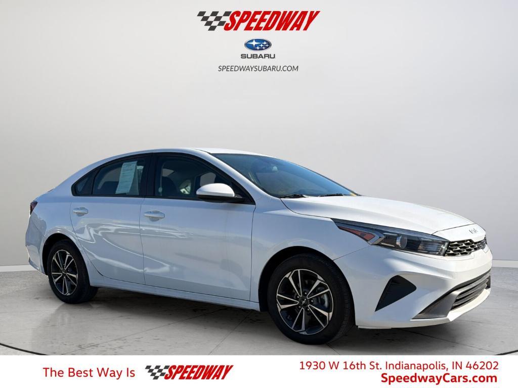 used 2024 Kia Forte car, priced at $18,817