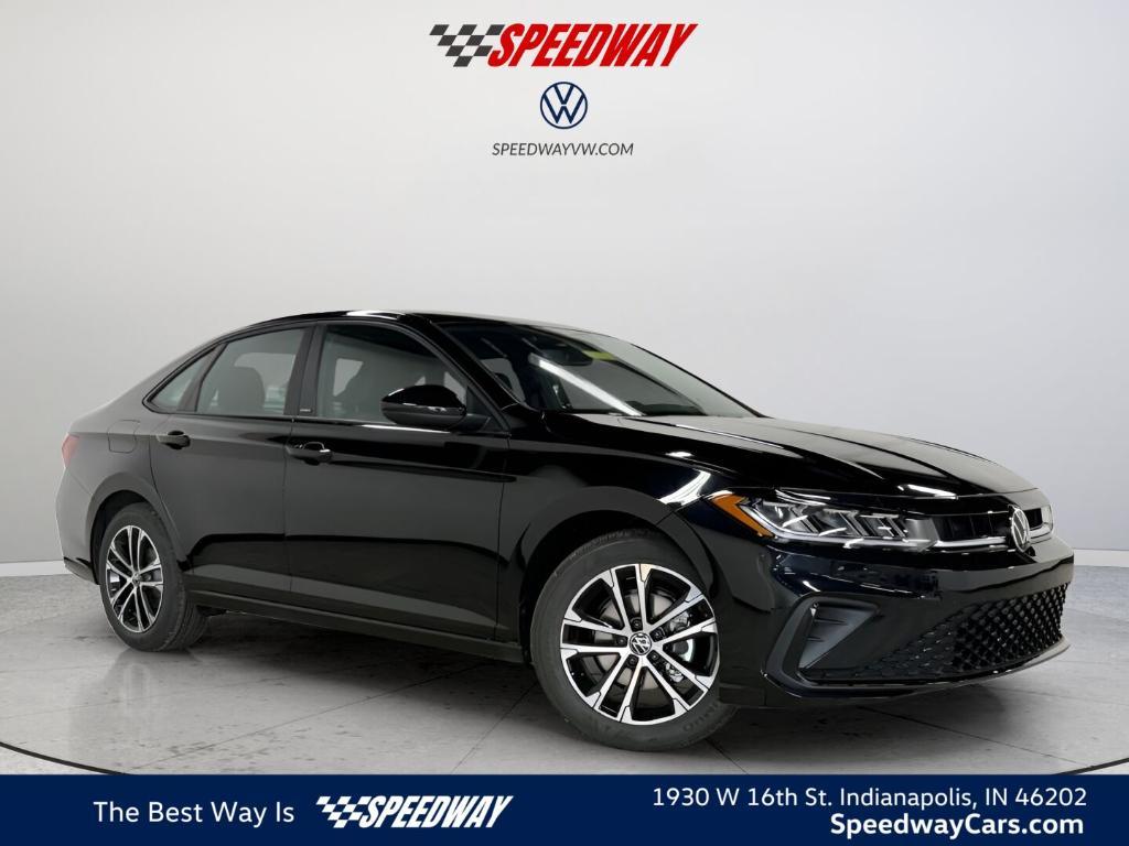 new 2026 Volkswagen Jetta car, priced at $26,498