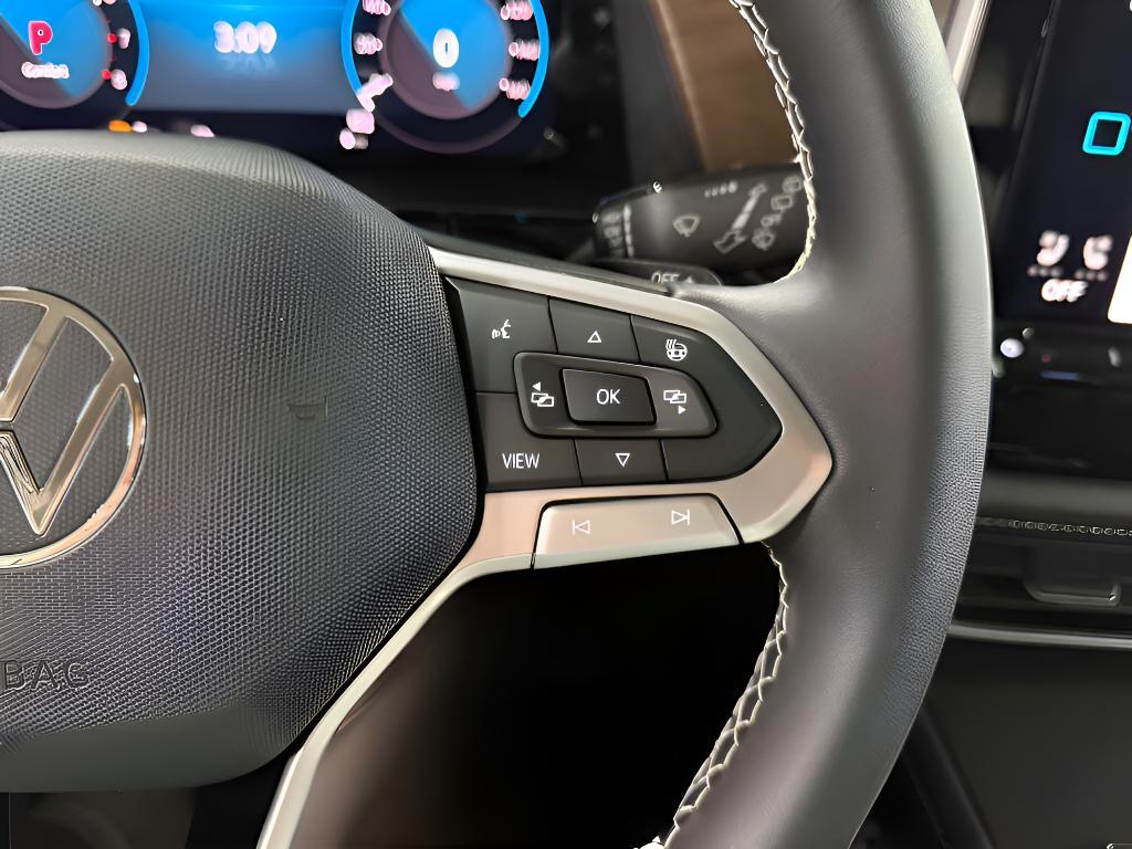 new 2026 Volkswagen Atlas car, priced at $36,974
