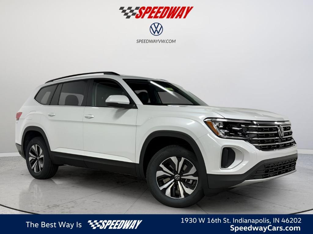 new 2026 Volkswagen Atlas car, priced at $38,292