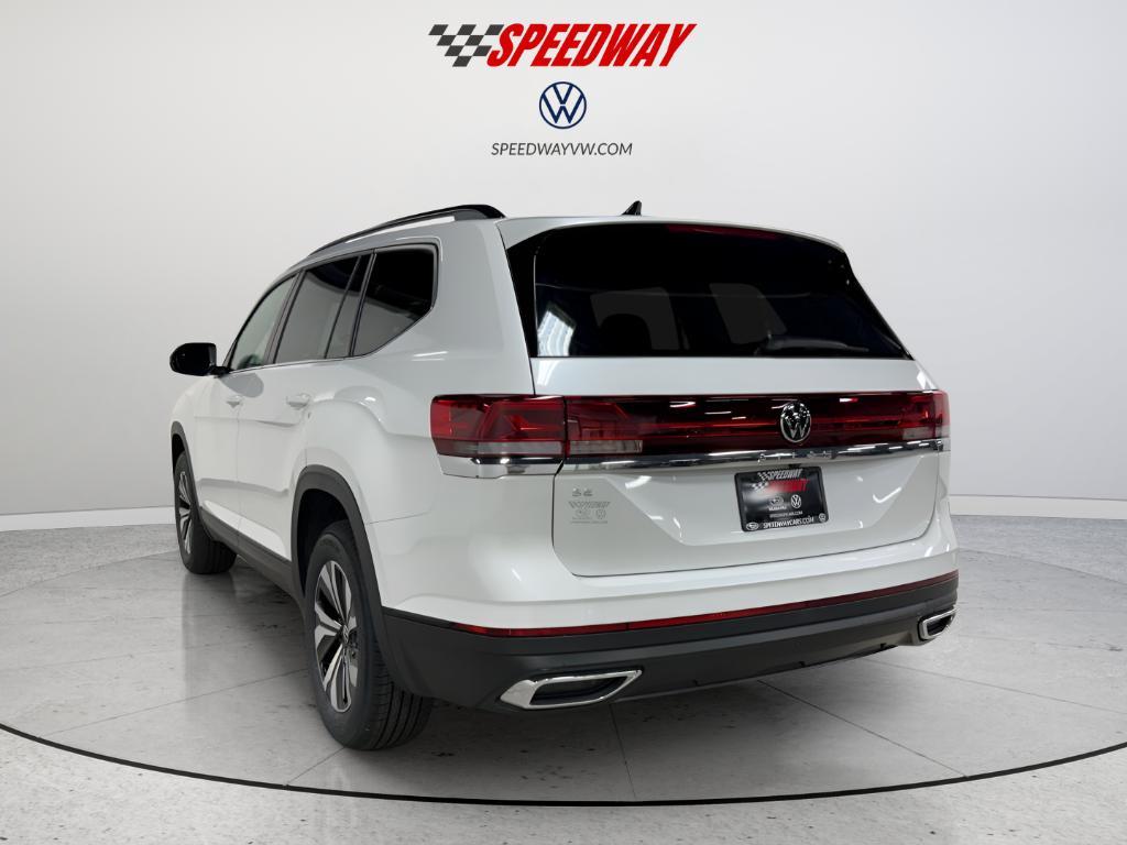new 2026 Volkswagen Atlas car, priced at $38,292
