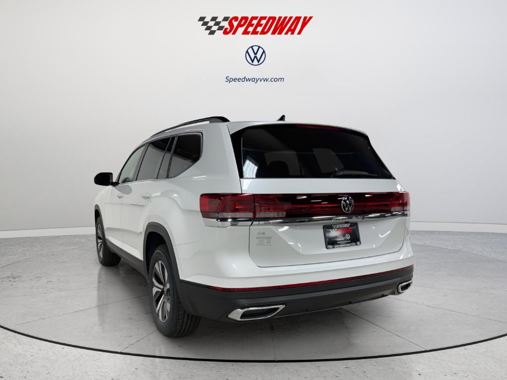 new 2026 Volkswagen Atlas car, priced at $36,974