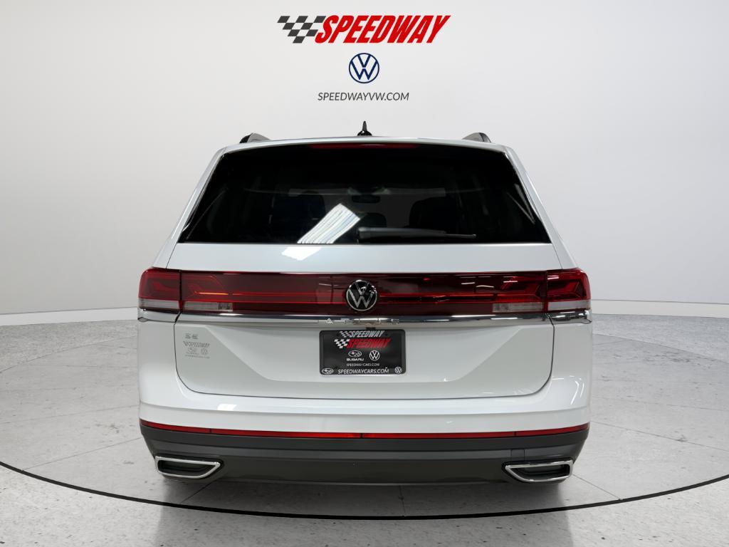 new 2026 Volkswagen Atlas car, priced at $38,292