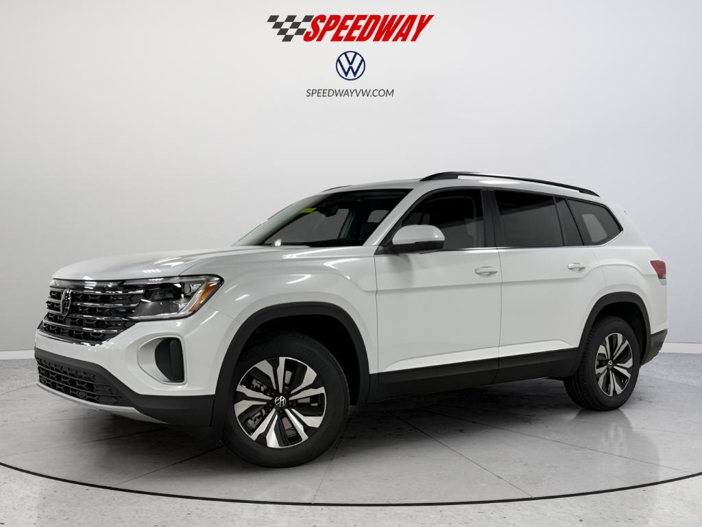 new 2026 Volkswagen Atlas car, priced at $38,292