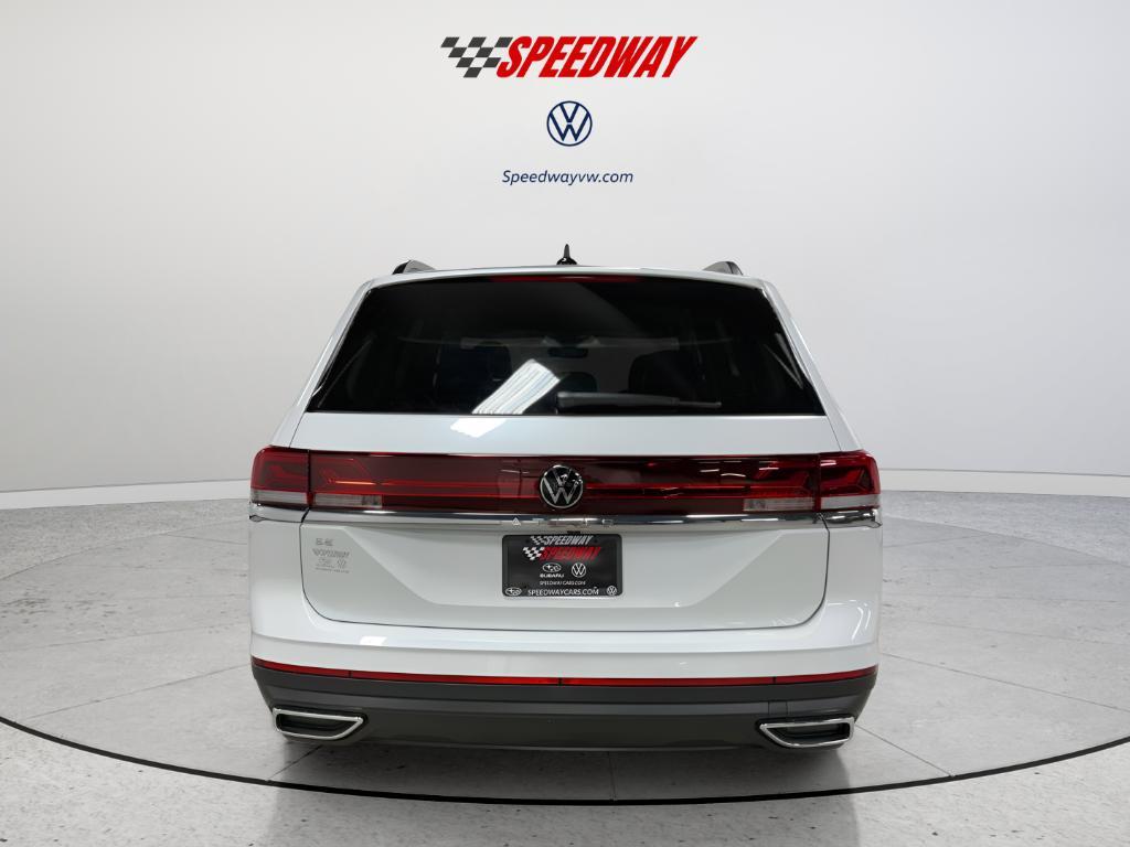 new 2026 Volkswagen Atlas car, priced at $36,974