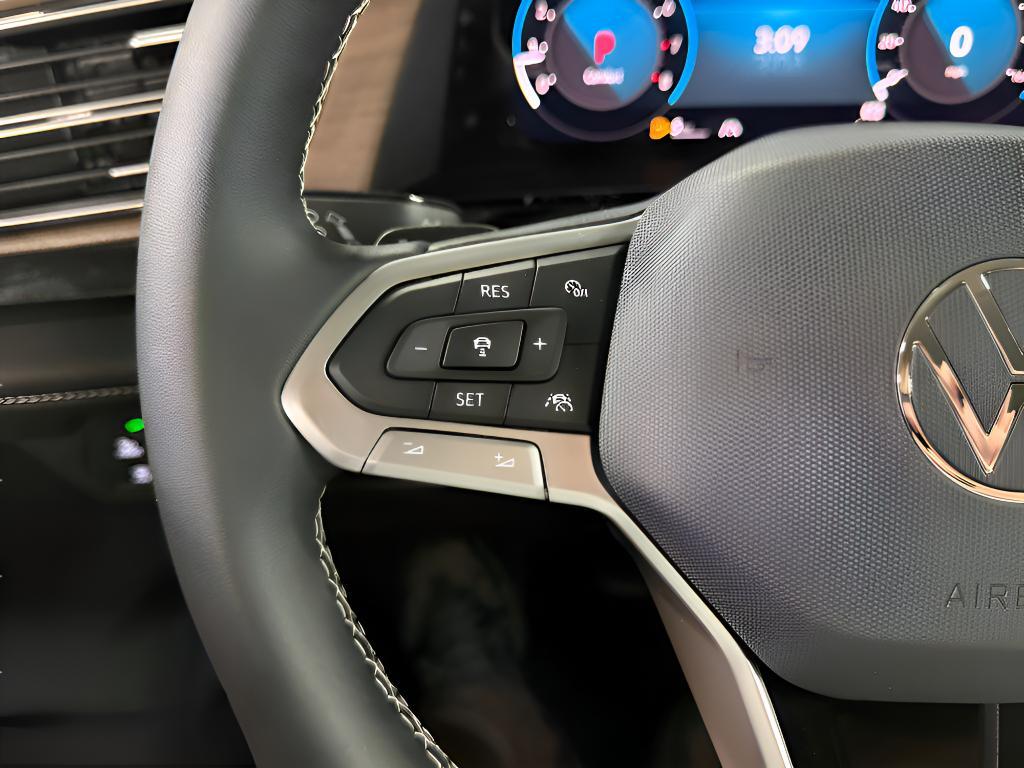 new 2026 Volkswagen Atlas car, priced at $36,974