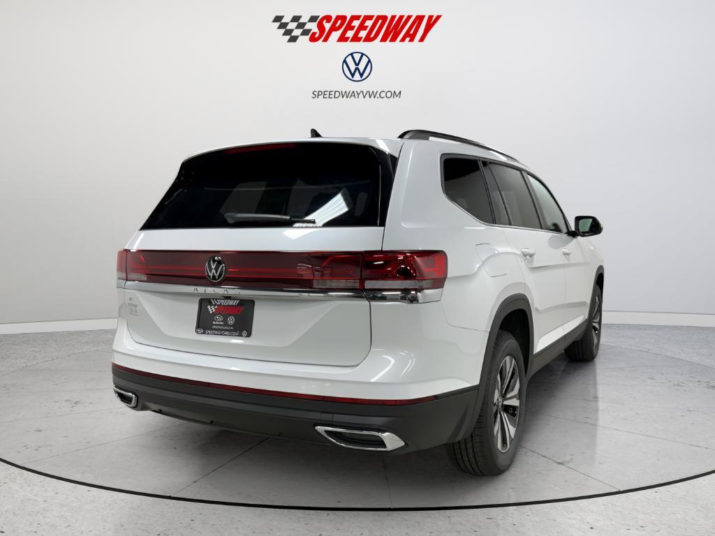 new 2026 Volkswagen Atlas car, priced at $38,292