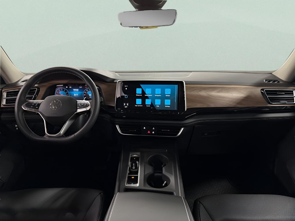 new 2026 Volkswagen Atlas car, priced at $38,292