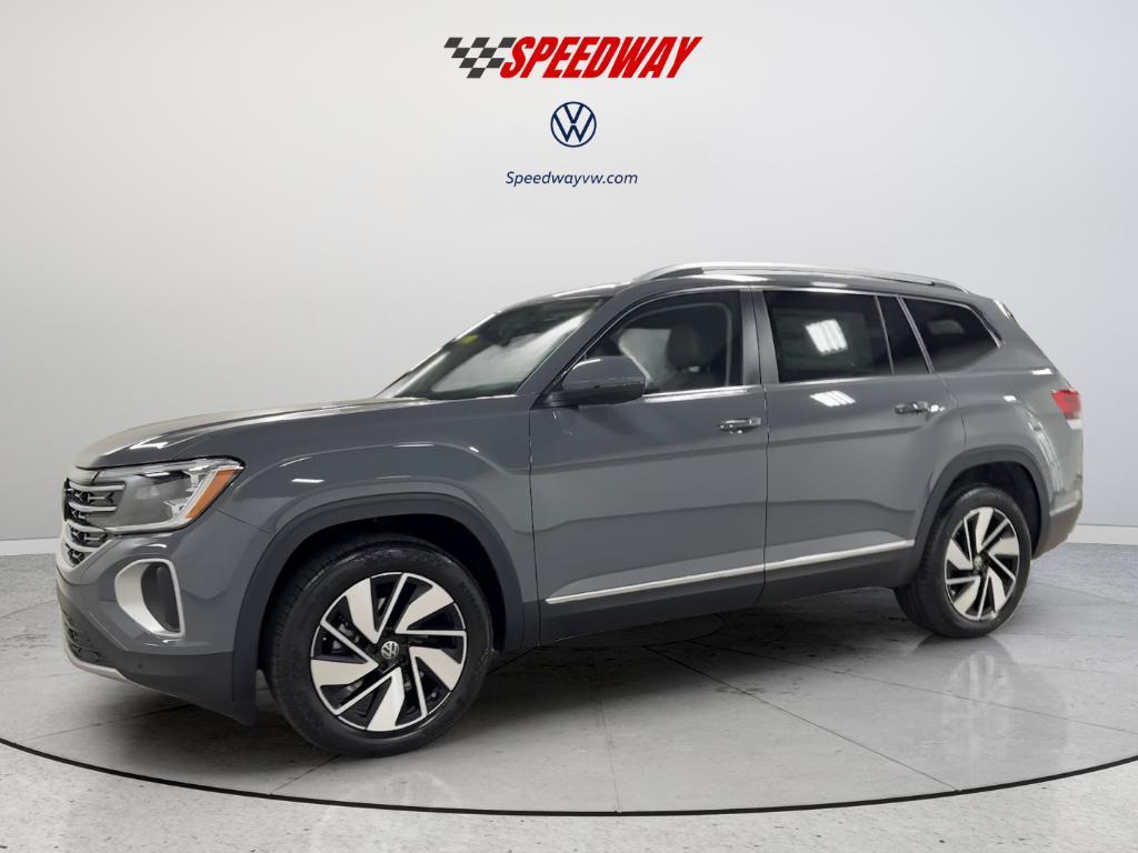 new 2026 Volkswagen Atlas car, priced at $47,377