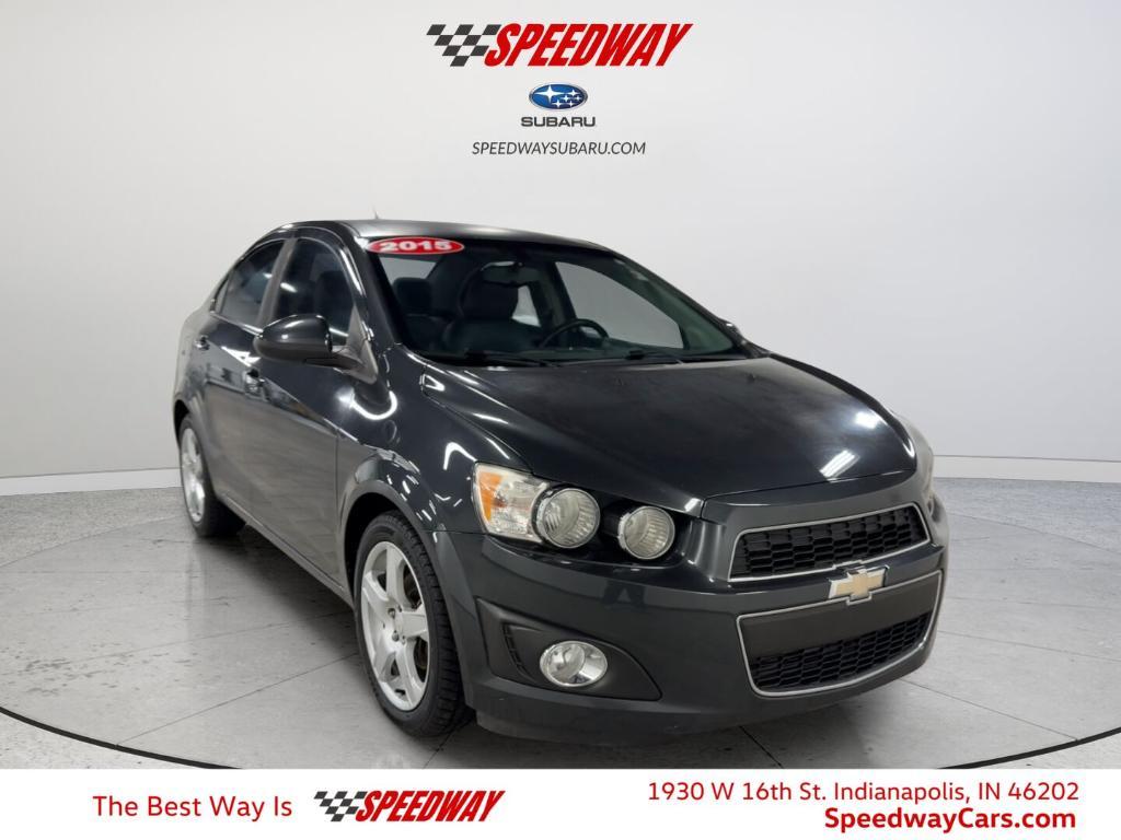 used 2015 Chevrolet Sonic car, priced at $6,486
