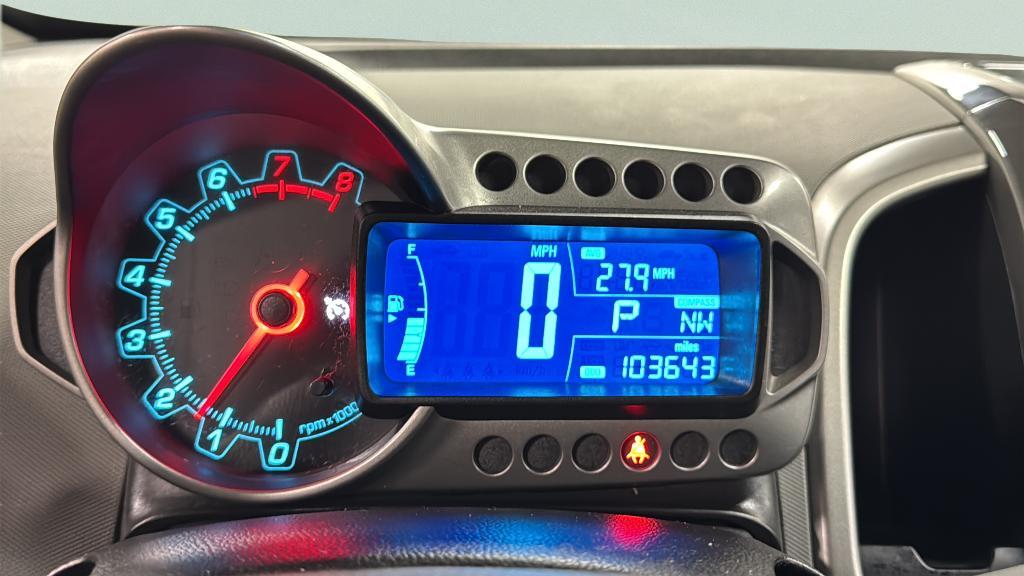 used 2015 Chevrolet Sonic car, priced at $6,486