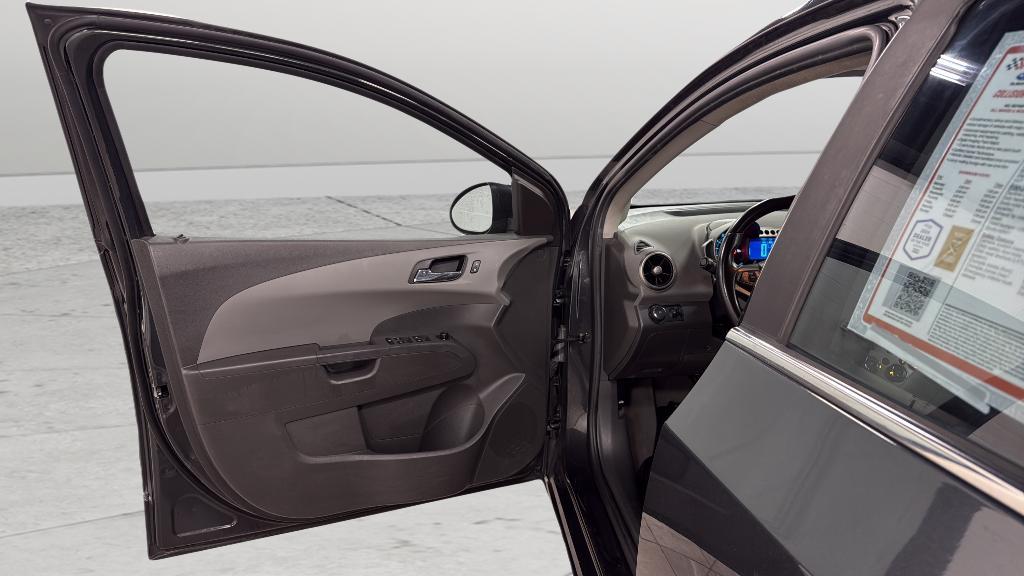 used 2015 Chevrolet Sonic car, priced at $6,486