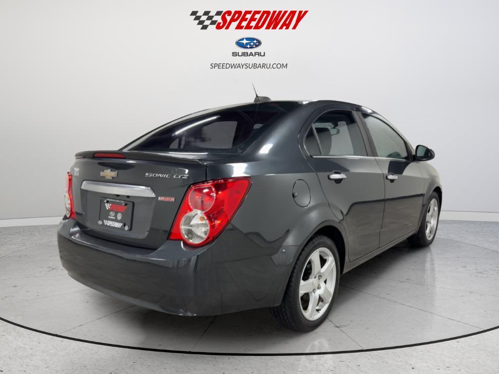 used 2015 Chevrolet Sonic car, priced at $6,486