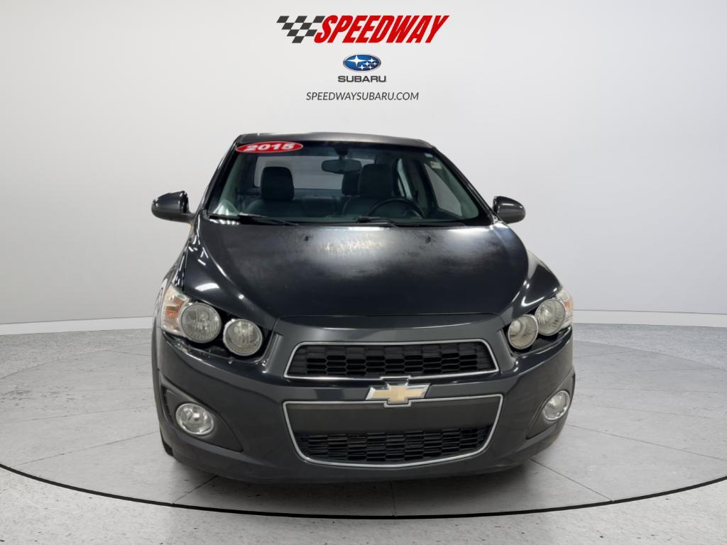 used 2015 Chevrolet Sonic car, priced at $6,486