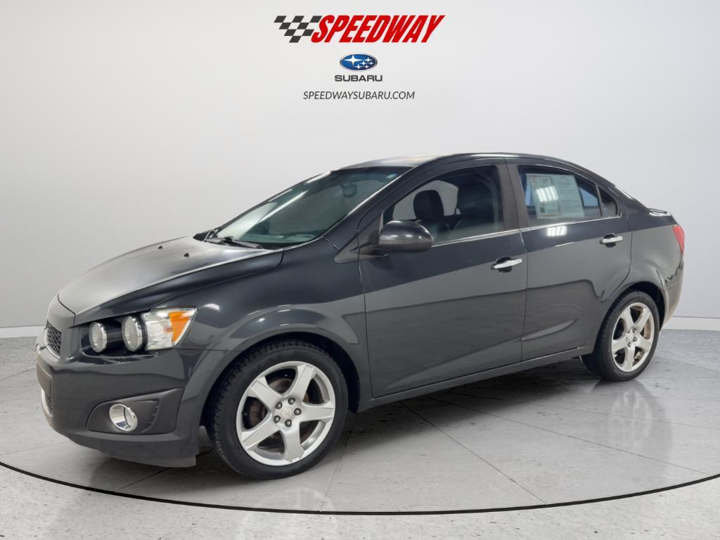 used 2015 Chevrolet Sonic car, priced at $6,486