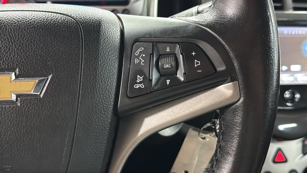 used 2015 Chevrolet Sonic car, priced at $6,486