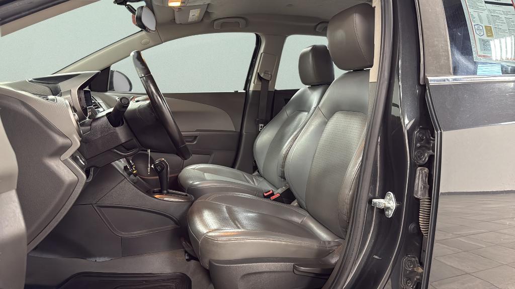 used 2015 Chevrolet Sonic car, priced at $6,486