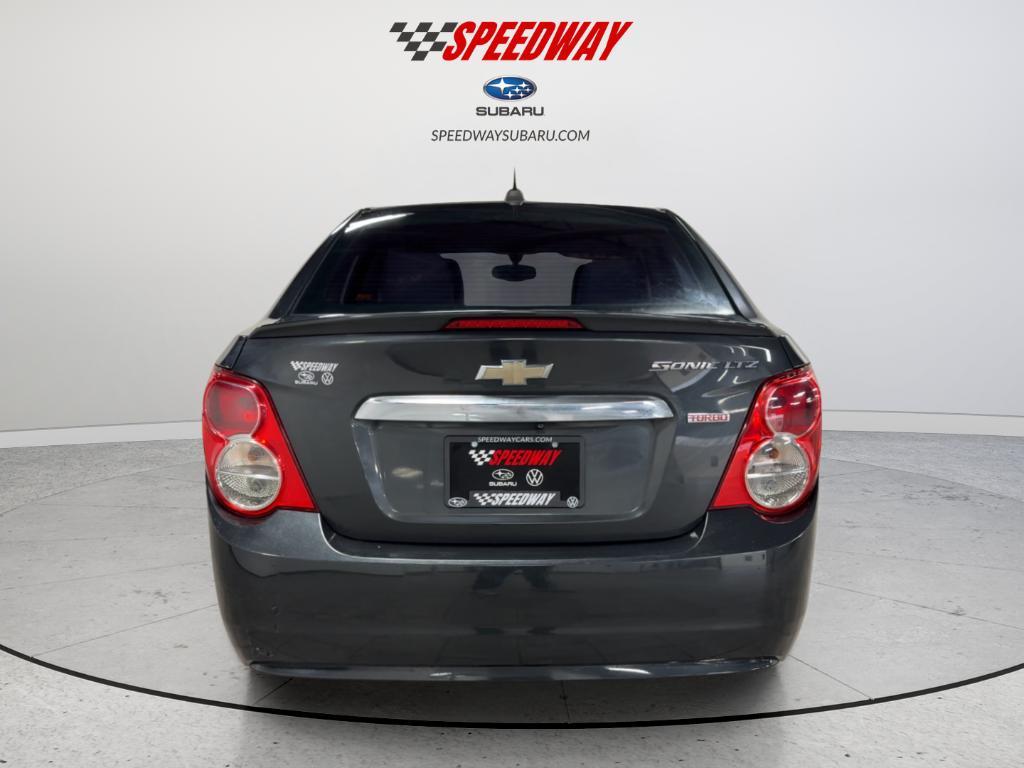 used 2015 Chevrolet Sonic car, priced at $6,486