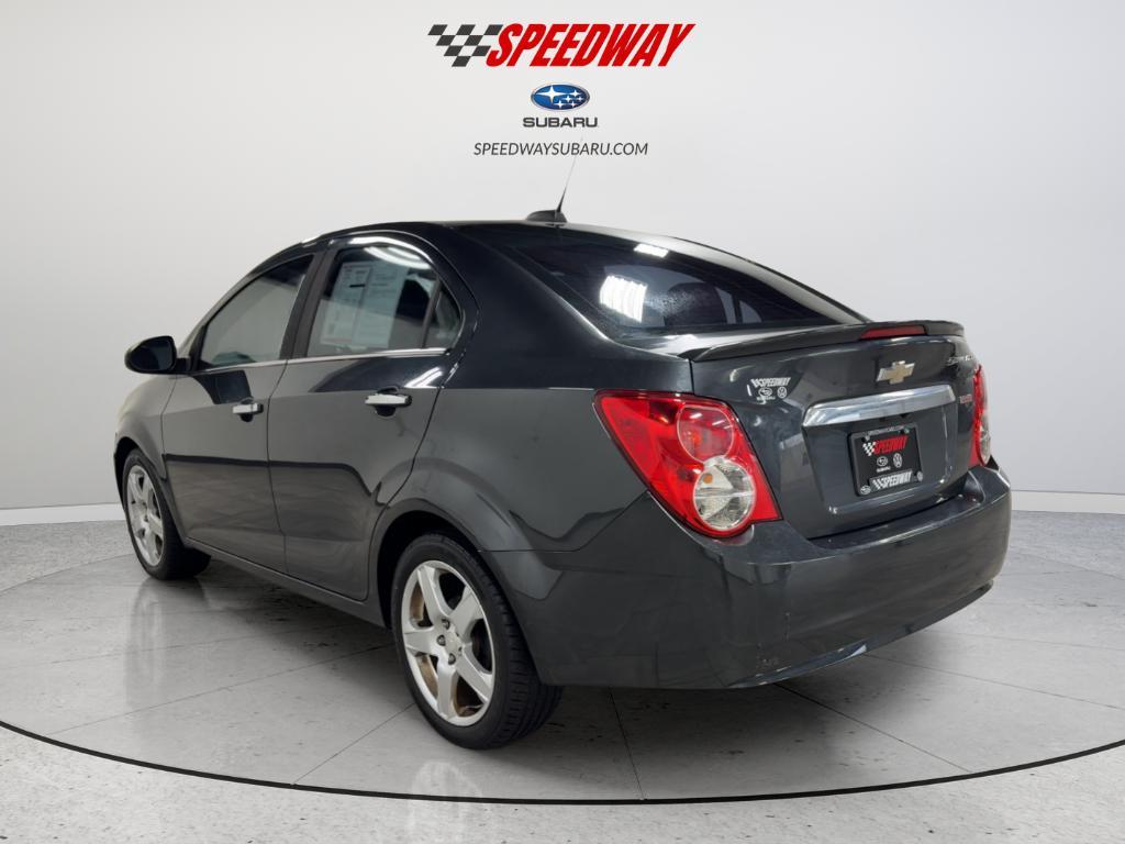used 2015 Chevrolet Sonic car, priced at $6,486