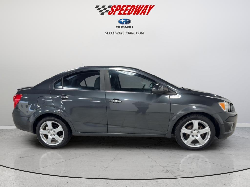 used 2015 Chevrolet Sonic car, priced at $6,486