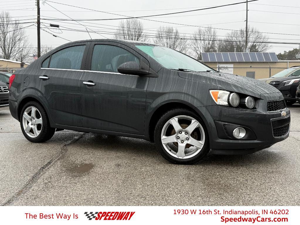 used 2015 Chevrolet Sonic car, priced at $6,664