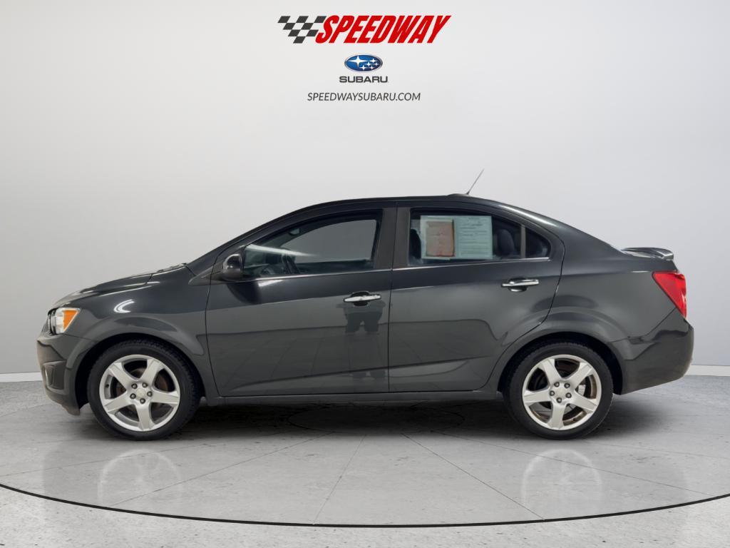 used 2015 Chevrolet Sonic car, priced at $6,486