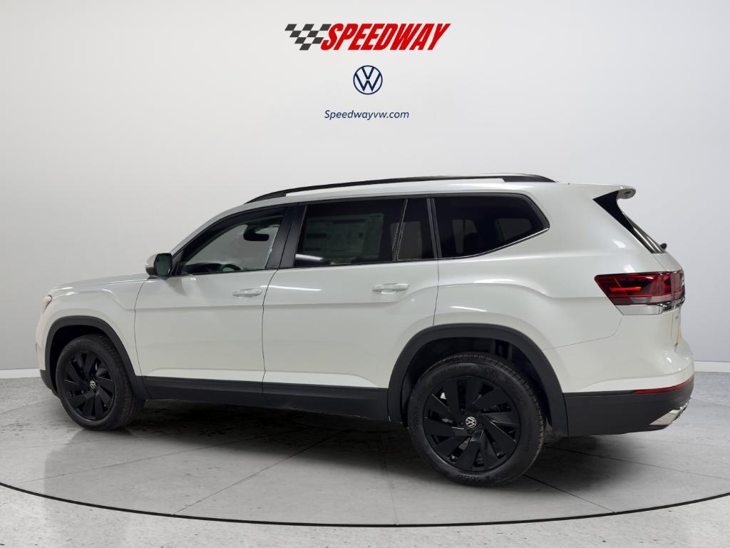 new 2026 Volkswagen Atlas car, priced at $44,629