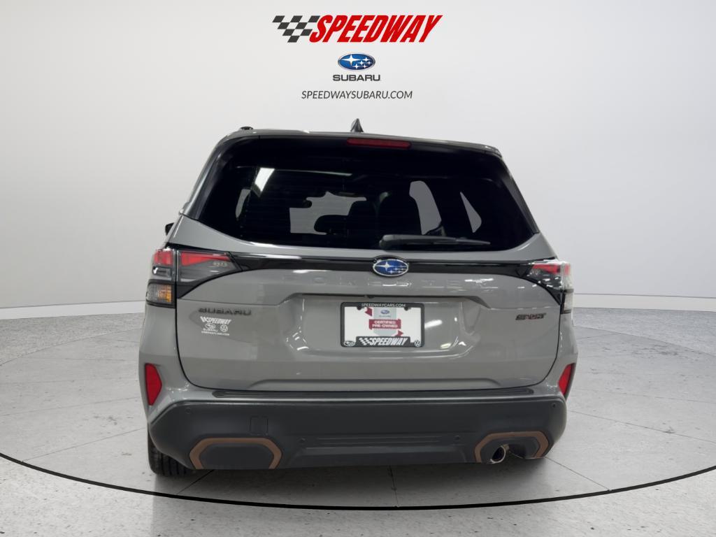 used 2026 Subaru Forester car, priced at $36,041