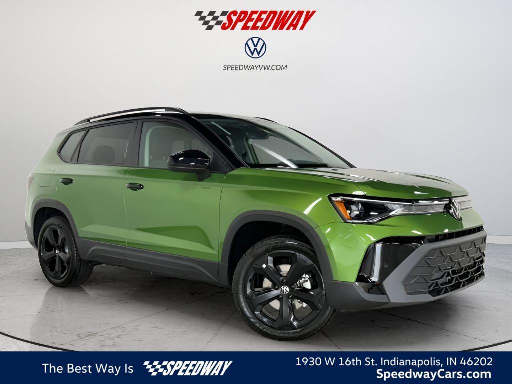 new 2025 Volkswagen Taos car, priced at $29,844