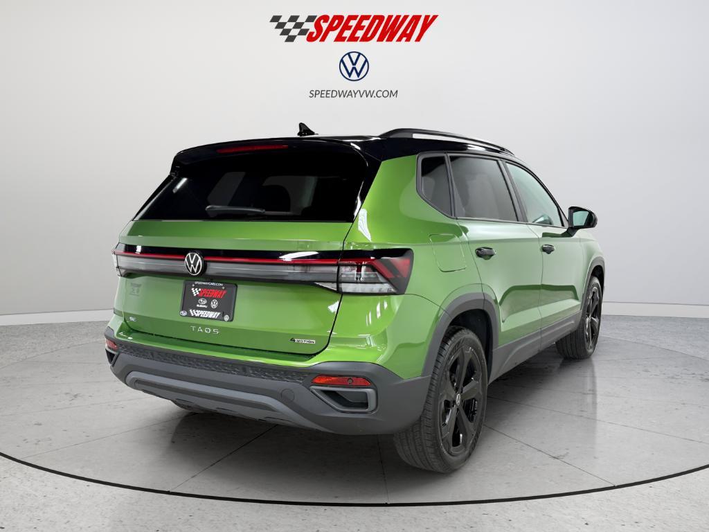 new 2025 Volkswagen Taos car, priced at $29,844