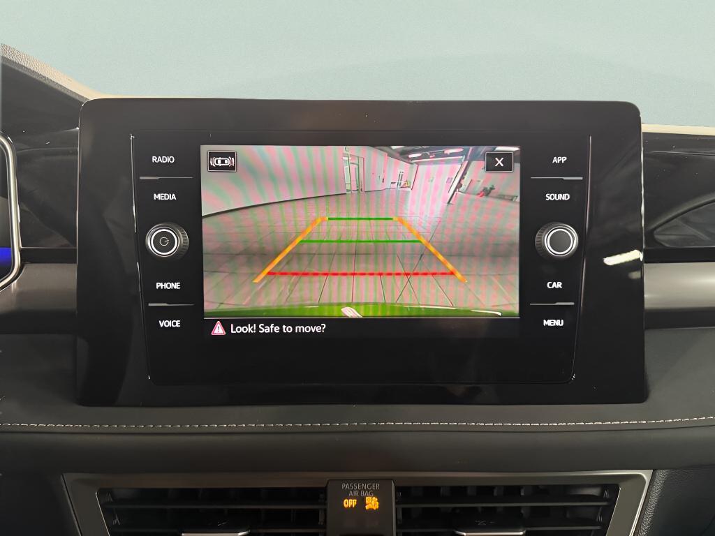 new 2025 Volkswagen Taos car, priced at $29,844