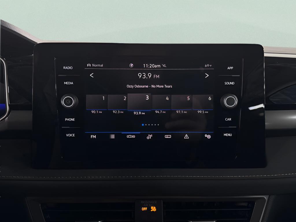 new 2025 Volkswagen Taos car, priced at $29,844