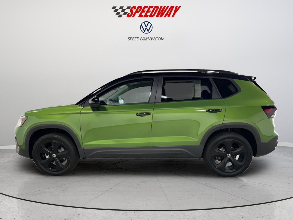 new 2025 Volkswagen Taos car, priced at $29,844