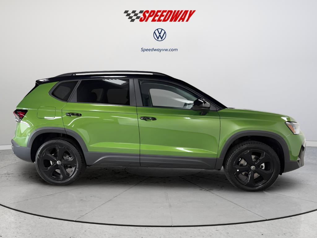 new 2025 Volkswagen Taos car, priced at $28,796