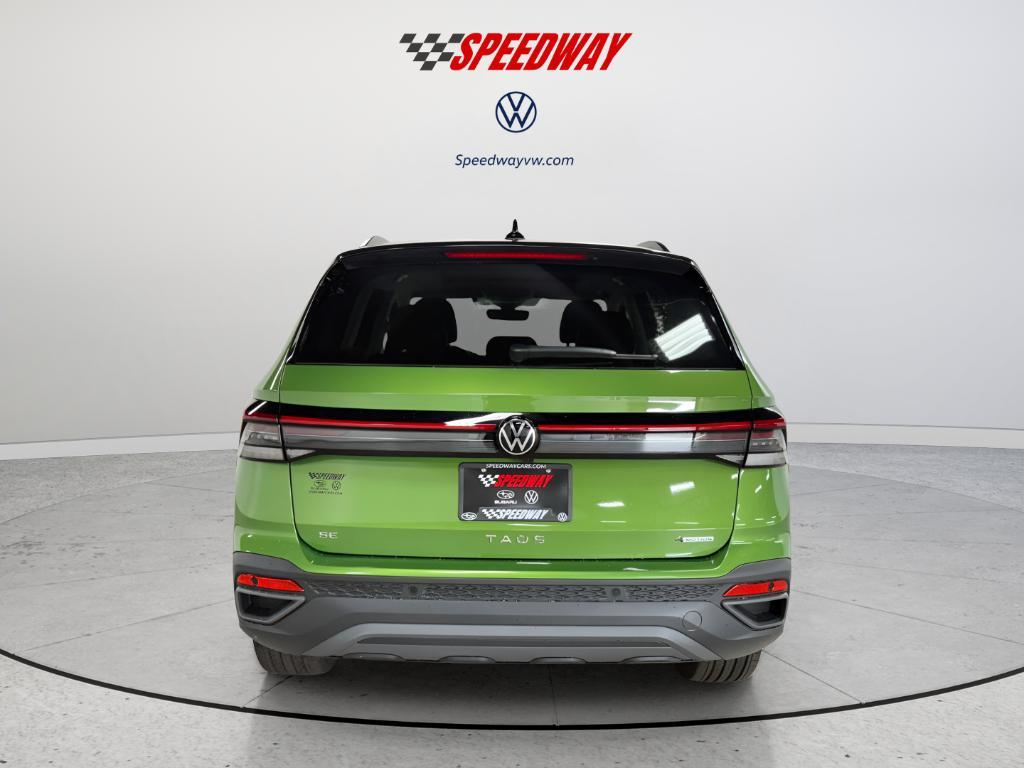 new 2025 Volkswagen Taos car, priced at $28,796