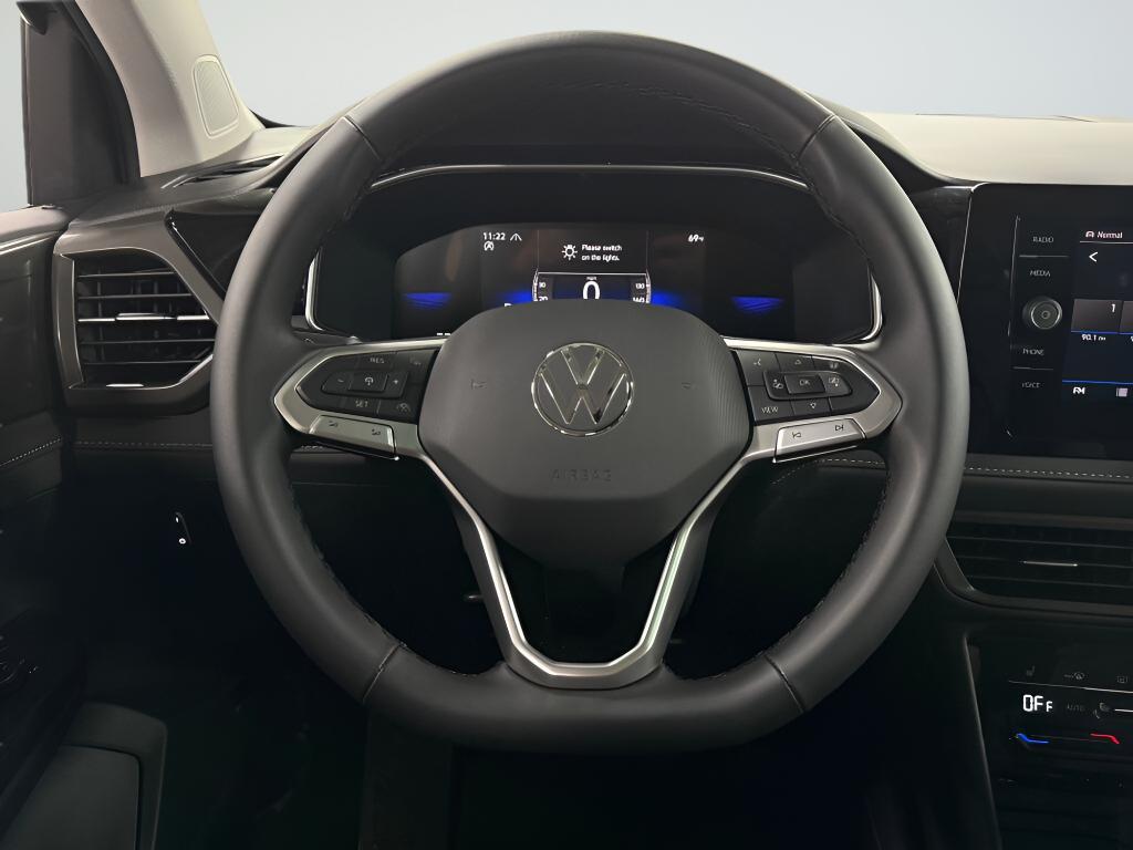 new 2025 Volkswagen Taos car, priced at $28,796