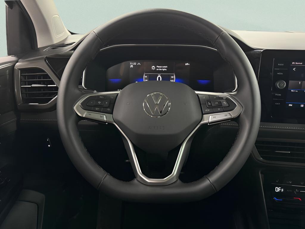 new 2025 Volkswagen Taos car, priced at $29,844