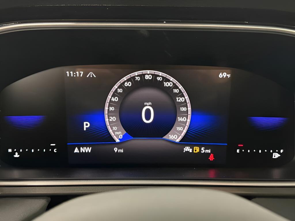 new 2025 Volkswagen Taos car, priced at $29,844