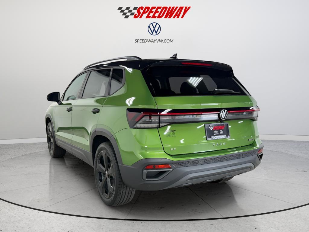new 2025 Volkswagen Taos car, priced at $29,844