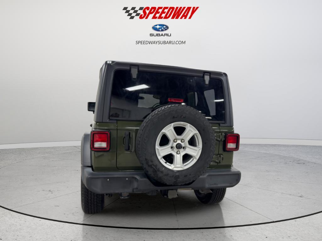 used 2020 Jeep Wrangler Unlimited car, priced at $22,000