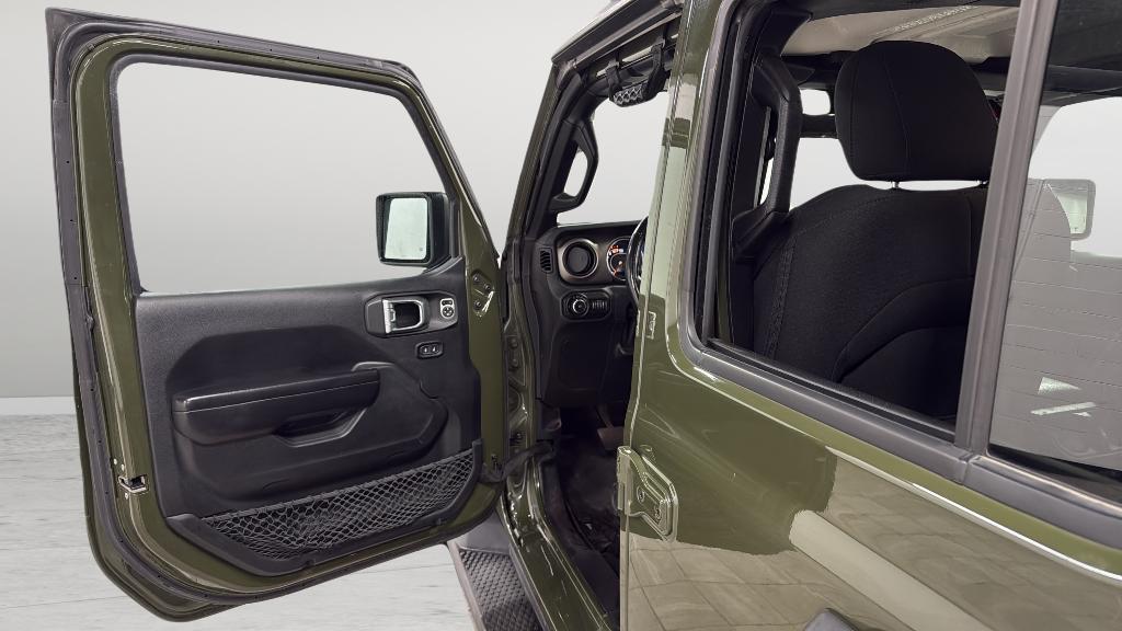 used 2020 Jeep Wrangler Unlimited car, priced at $22,000