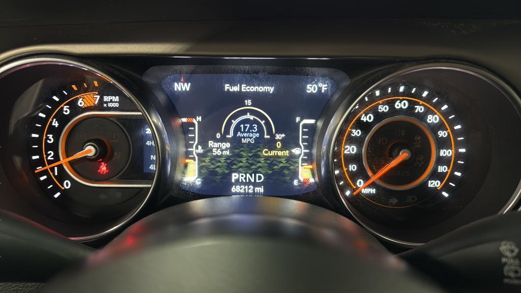 used 2020 Jeep Wrangler Unlimited car, priced at $22,000