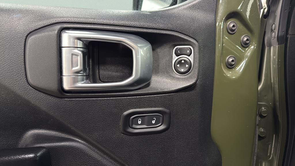 used 2020 Jeep Wrangler Unlimited car, priced at $22,000