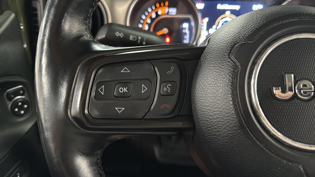 used 2020 Jeep Wrangler Unlimited car, priced at $22,000